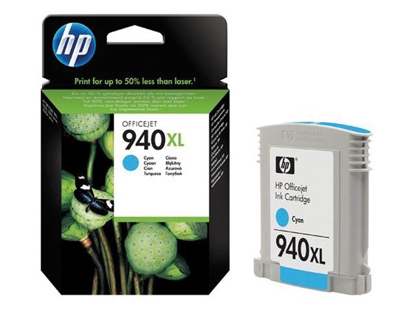 CARTOUCHE JET D’ENCRE HEWLETT-PACKARD C4907AE/940XL – CYAN