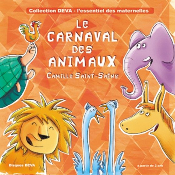 CD LE CARNAVAL DES ANIMAUX