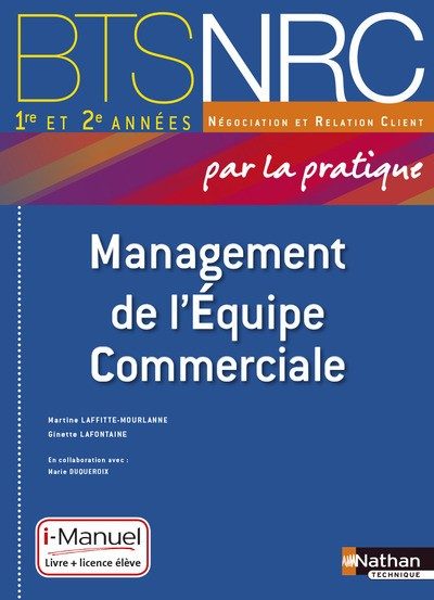 MANAG EQUIPE COMMERC (P) BTS N