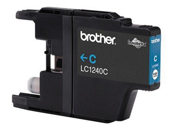 CARTOUCHE JET D’ENCRE BROTHER LC1240C – CYAN