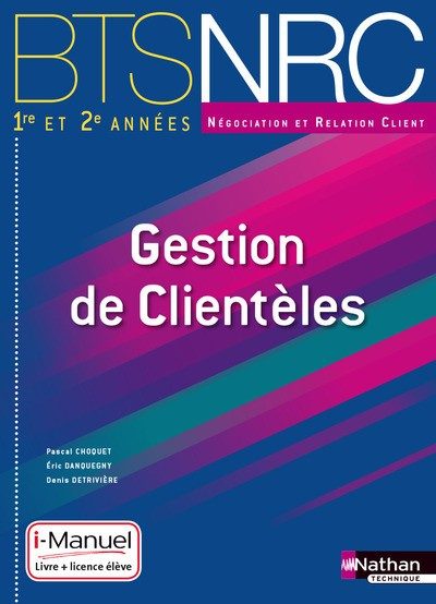 GESTION CLIENTELES BTS NRC (IN