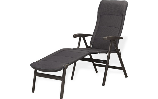 Westfield chaise de camping avec repose-jambes Avantgarde