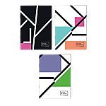 Carnet ligné Oberthur A6 Graphic Line 96 Pages 80 g/m² Assortiment