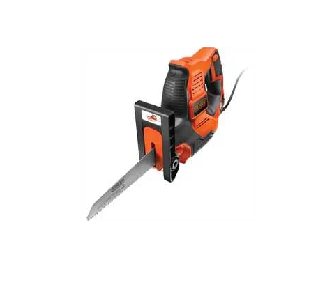 Scie égoïne filaire BLACK+DECKER SCORPION AUTO S RS890-QS 500 W