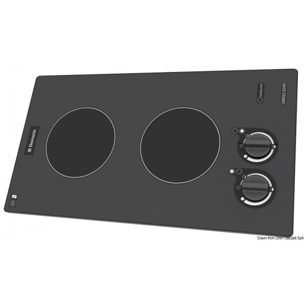 Plan de cuisson Dometic vitrocéramique – 2 plaques