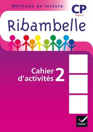 RIBAMBELLE – VIOLET CP – CAHIER D’ACTIVITÉS 2 + LIVRET D’ENTRAÎNEMENT 2 (NOUVELLE ÉDITION)