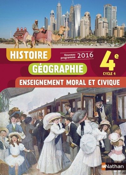 HISTOIRE GÉOGRAPHIE EMC – 4ÈME – MANUEL ÉLÈVE