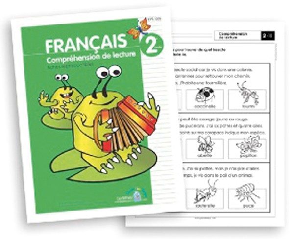 COMPRÉHENSION DE LECTURE – FRANÇAIS – PTCL