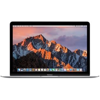 Apple MacBook 12″ 256 Go SSD 8 Go RAM Intel Core m3 bicœur à 1.2 GHz Argent Nouveau
