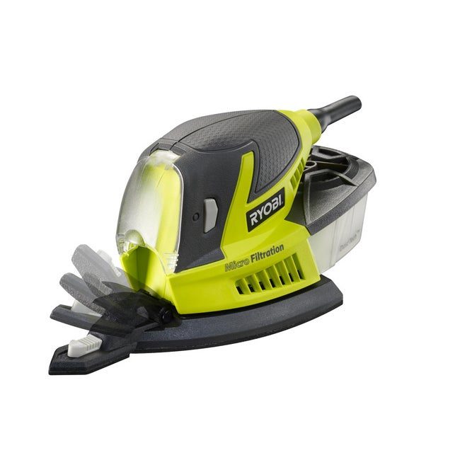 Ponceuse delta filaire RYOBI RPS100SA20, 100 W