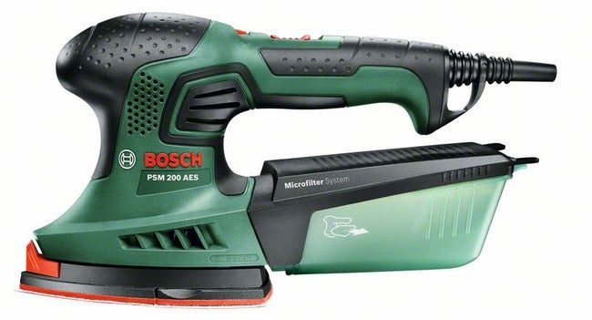 Ponceuse multifonction filaire BOSCH PSM 200 AES, 200 W