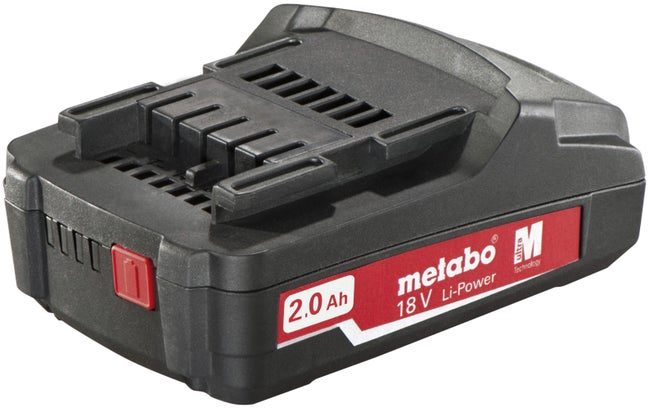 Batterie METABO, 18 V, 2 Ah li-ion