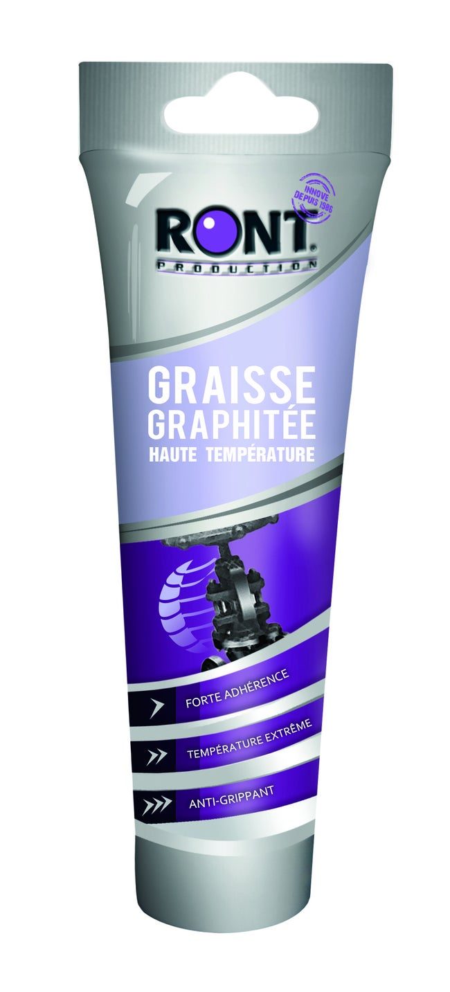 Graisse graphitée en tube, 100 RONT PRODUCTION