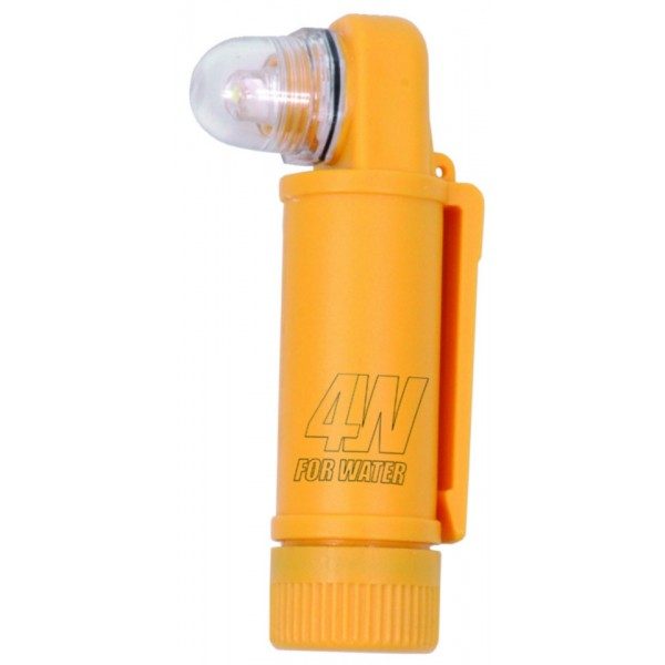 Lampe 4Water Flash manuelle étanche pour gilet et veste