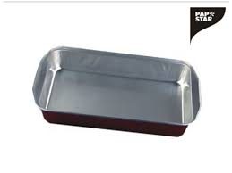 Plat alu rectangulaire 36.8 x 24.9 cm par 5