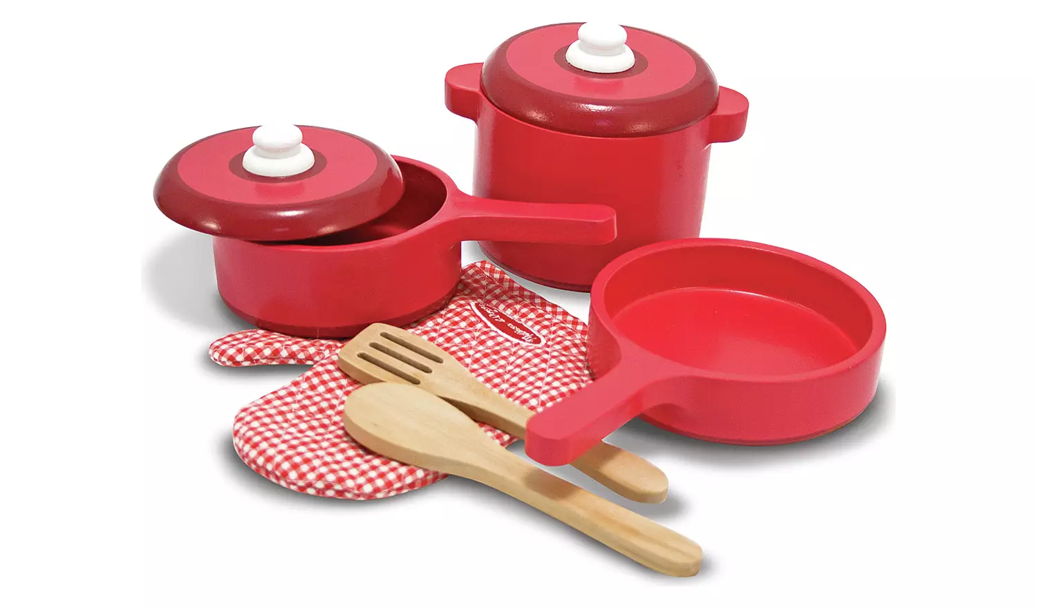 Melissa & Doug Wooden Kitchen Accessory Set