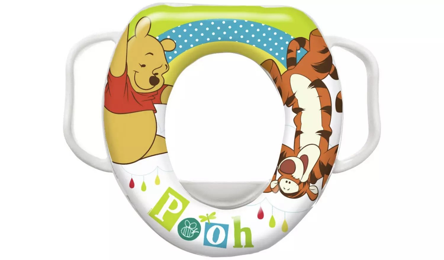 Disney Winnie the Pooh Soft Padded Toilet Seat
