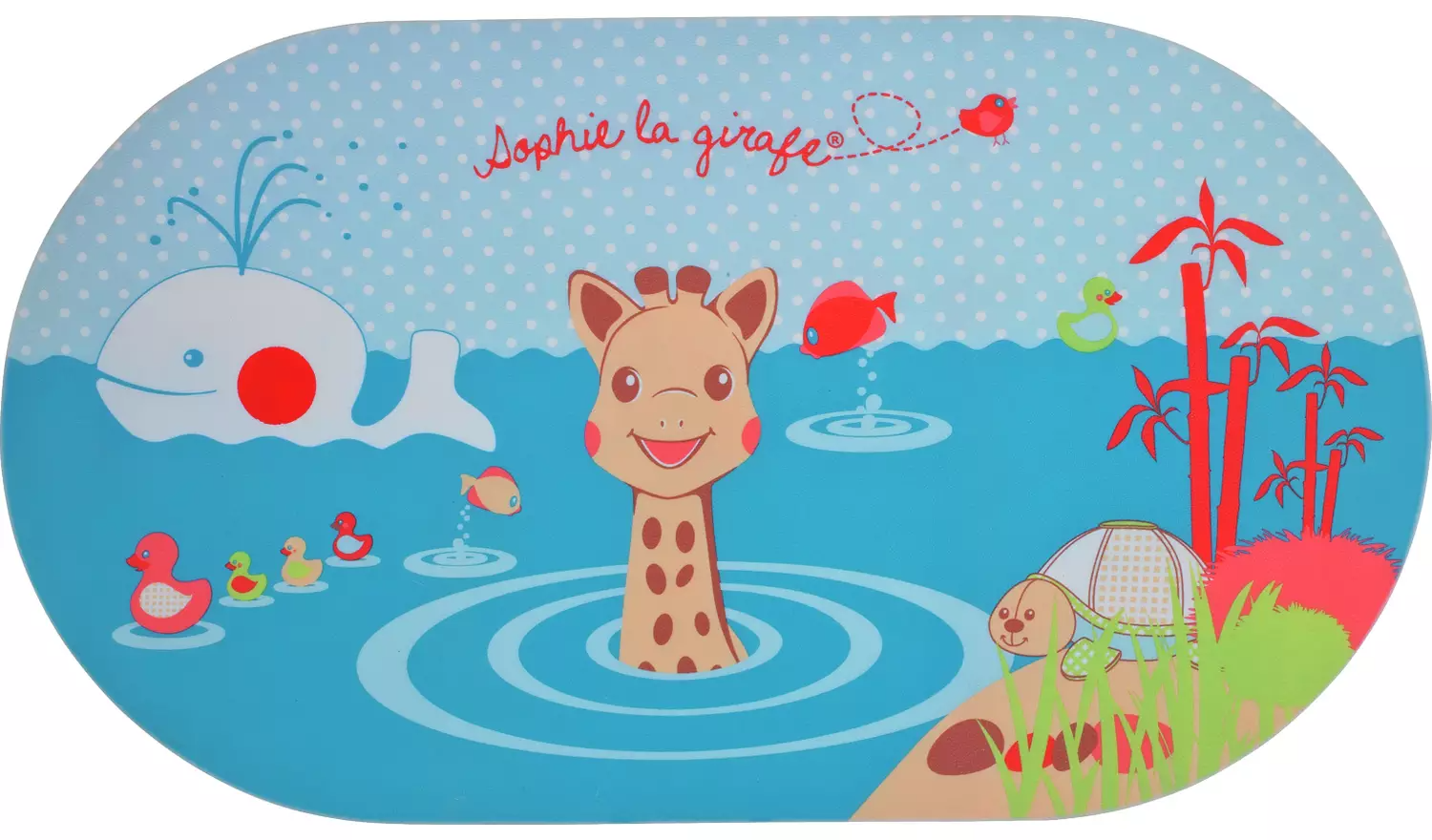 Vulli Sophie la girafe Bath Mat