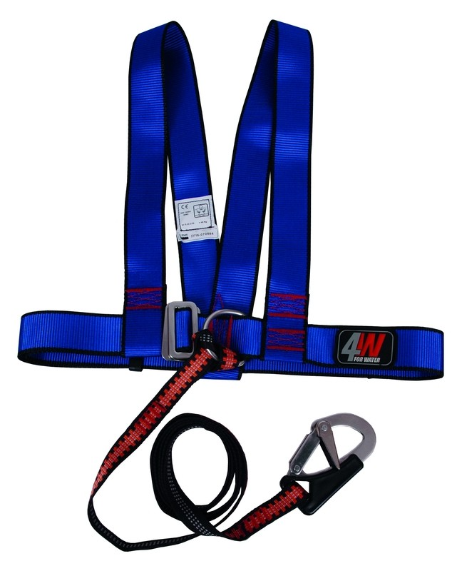 Harnais 4Water Ocean V + Longe 1 mousqueton