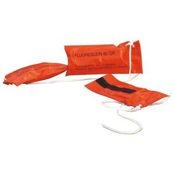 Sachet Fluoresceine 80gr Plastimo