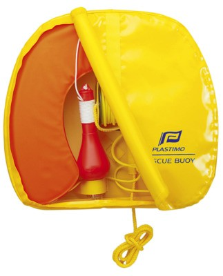 Bouée fer à cheval Plastimo Rescue Buoy SOLAS