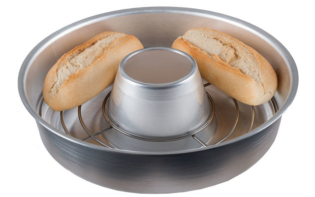Grille de cuisson Omnia pour le four de camping