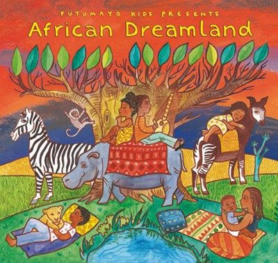 CD AFRICAN DREAMLAND