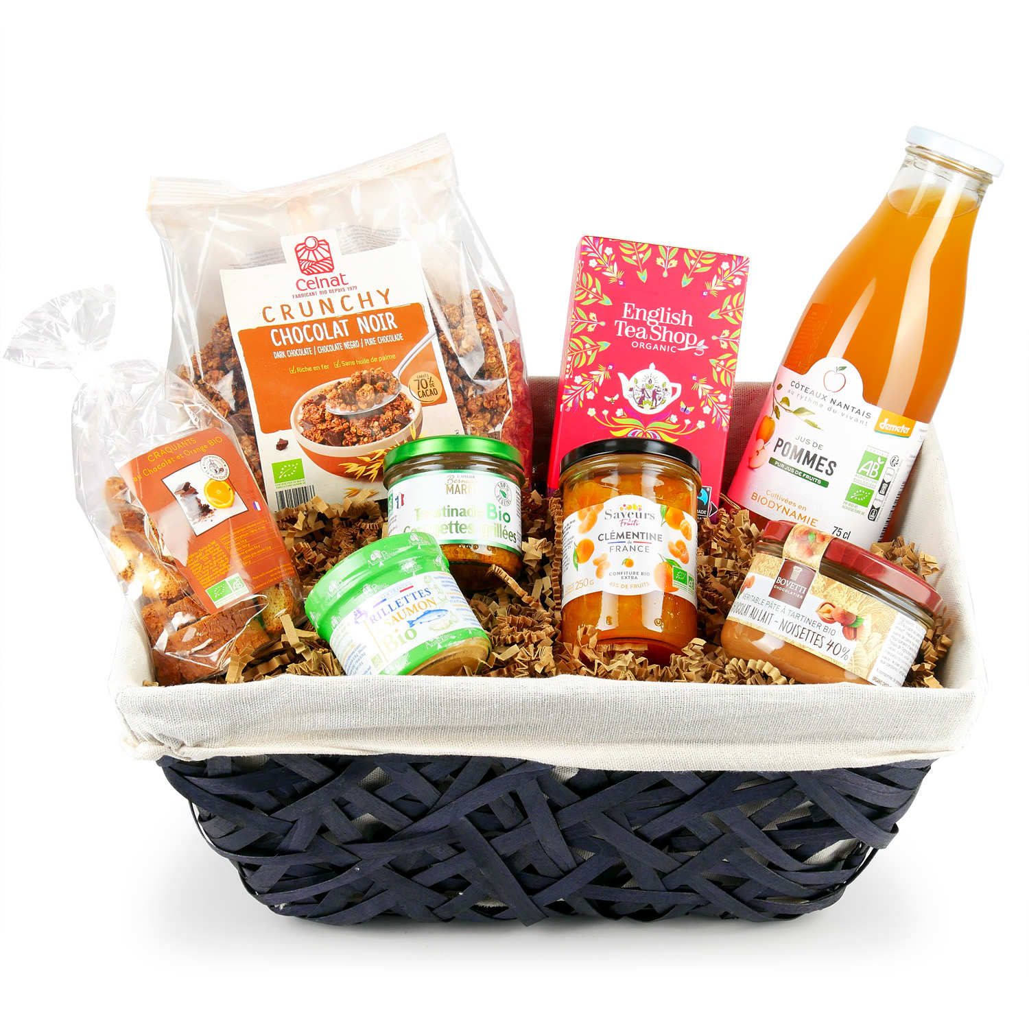 Panier Brunch Gourmand bio