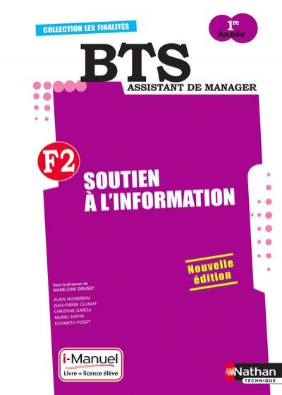 SOUTIEN INFORMAT BTS1 F2 LICEN