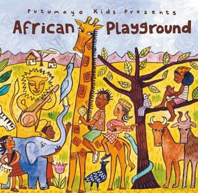 CD AFRICAN PLAYGROUND