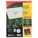 2100 Etiquettes laser recyclées – Avery – LR7160 – 63,5 x 38,1 mm