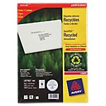 1600 Etiquettes laser recyclées – Avery – LR7162 – 99,1 x 33,9 mm