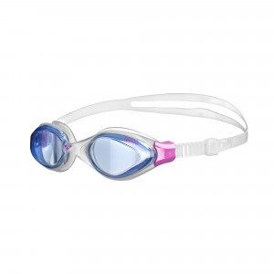 Lunettes Arena Fluid Woman Blue-clear-fuchsia