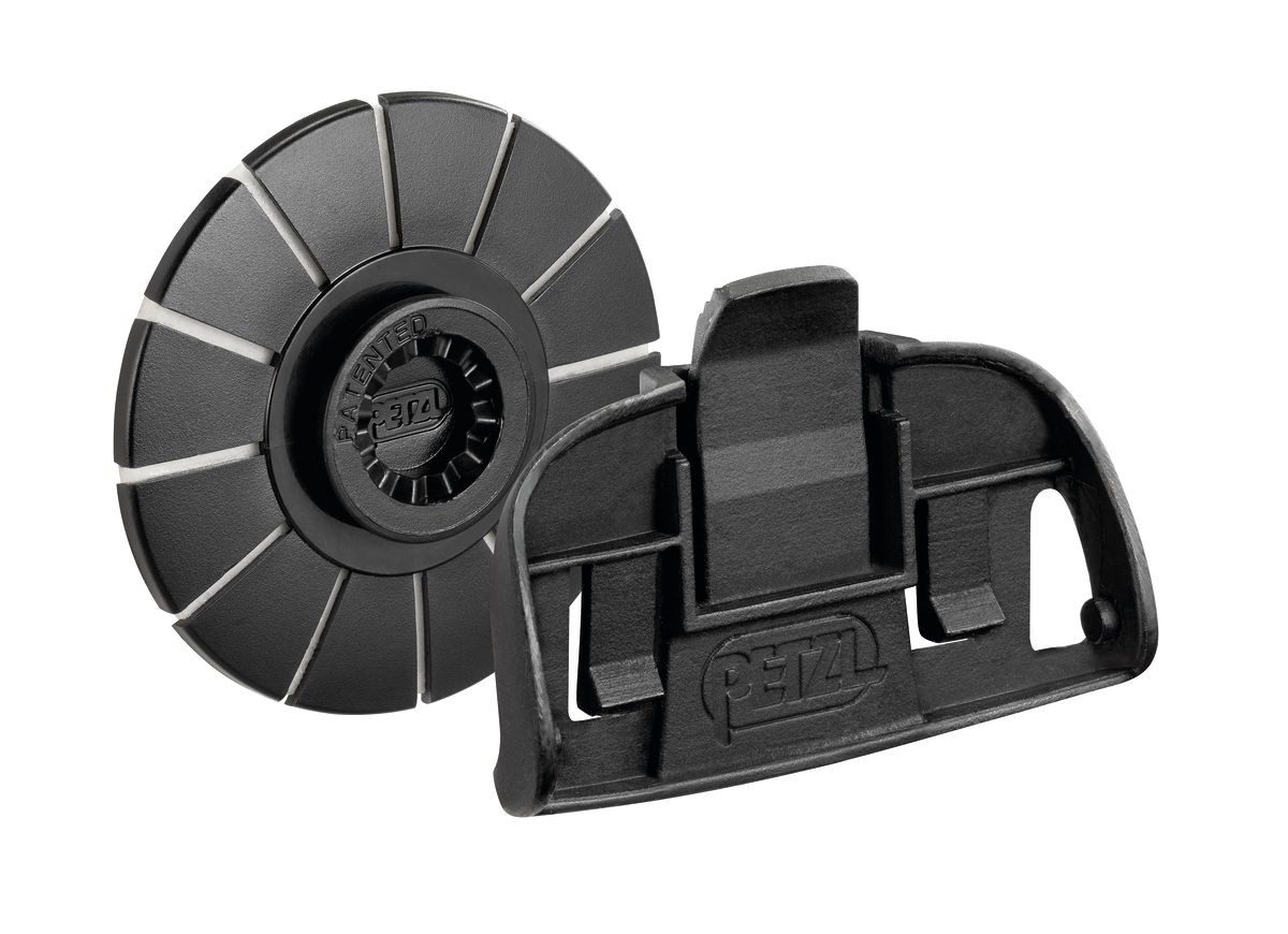 Fixation sur casque pour lampes frontales Petzl
