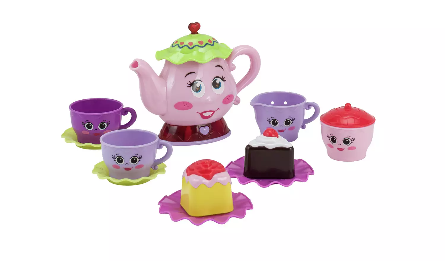 Chad Valley Pink Tea Party Set