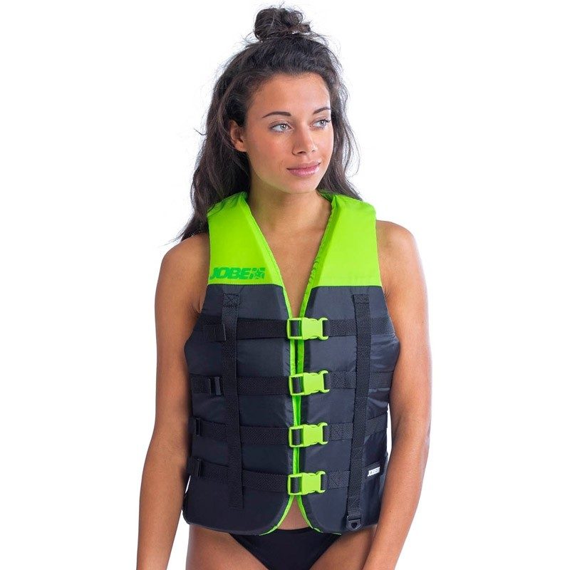 Gilet Jobe Dual – Vert Citron