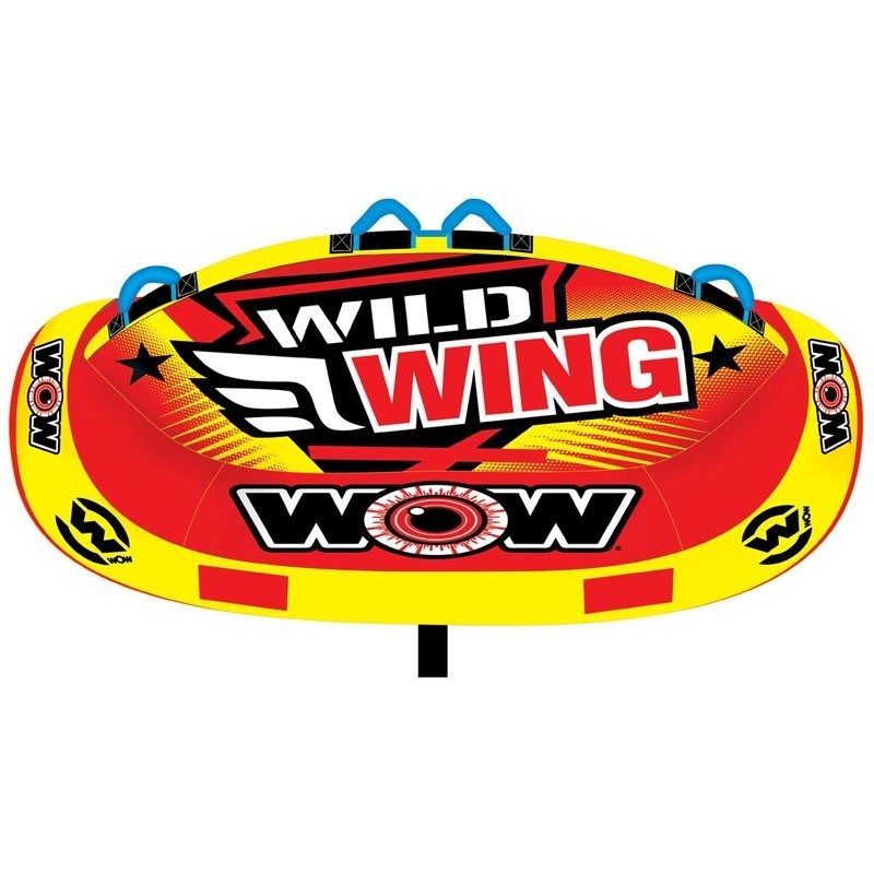 Bouée Tractée Wow Wild Wing 2P | 2019