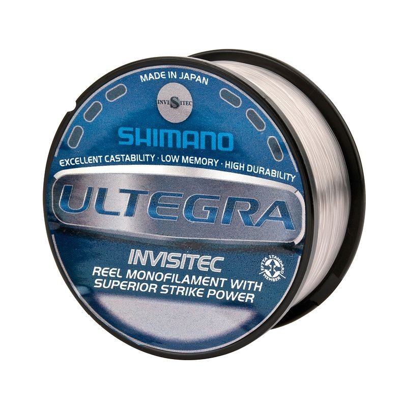 FILS/ TRESSE PECHE COUP/ANGLAISE/BOLO ULTEGRA INVISITEC 150M 18.5 SHIMANO