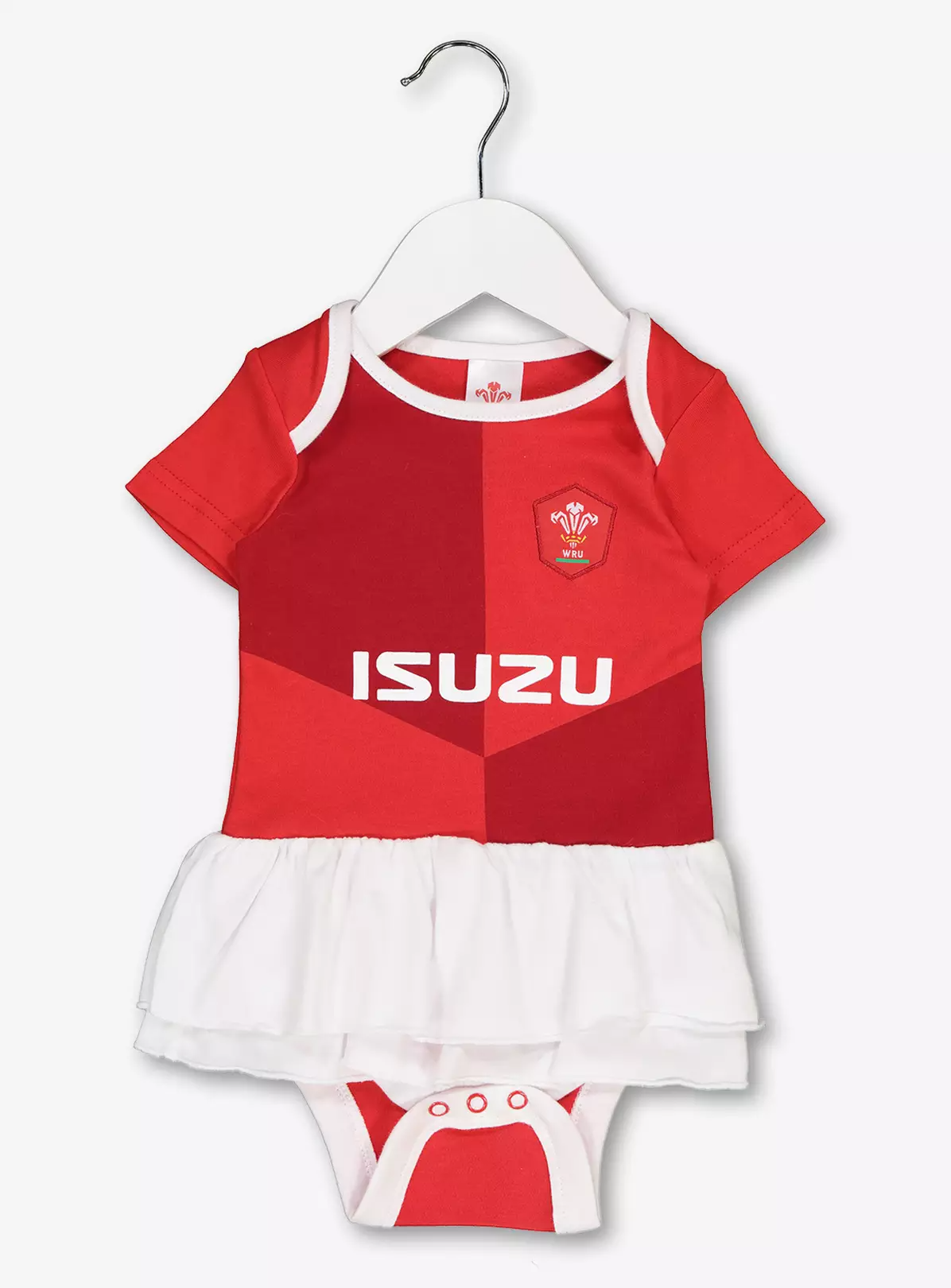 Welsh Rugby Red Tutu Bodysuit – Up to 3 mths