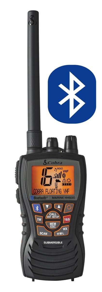 Radio VHF portable Cobra H500