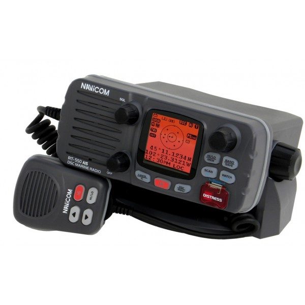 Radio VHF marine fixe Navicom RT 550 AIS