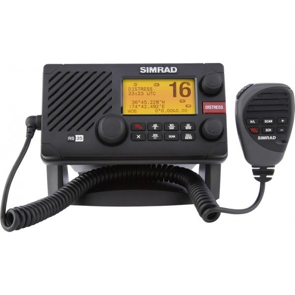 Radio VHF marine fixe Simrad RS35