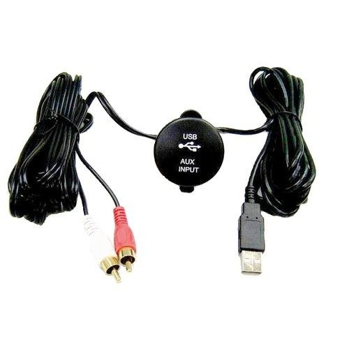 Prise encastrable USB/Jack pour autoradio