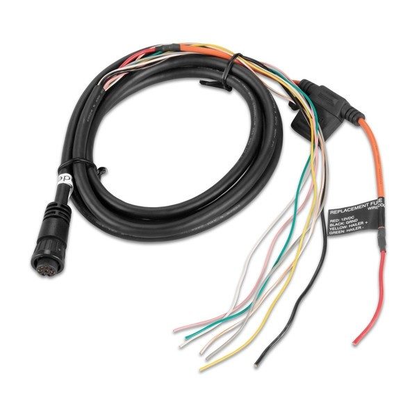 Câble d’alimentation Garmin pour corne de brume NMEA 0183