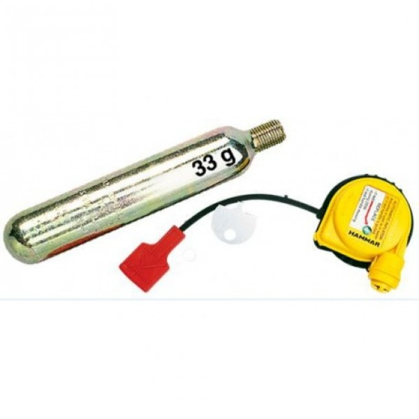 Kit recharge 4Water hydrostatique percuteur + CO2 33G