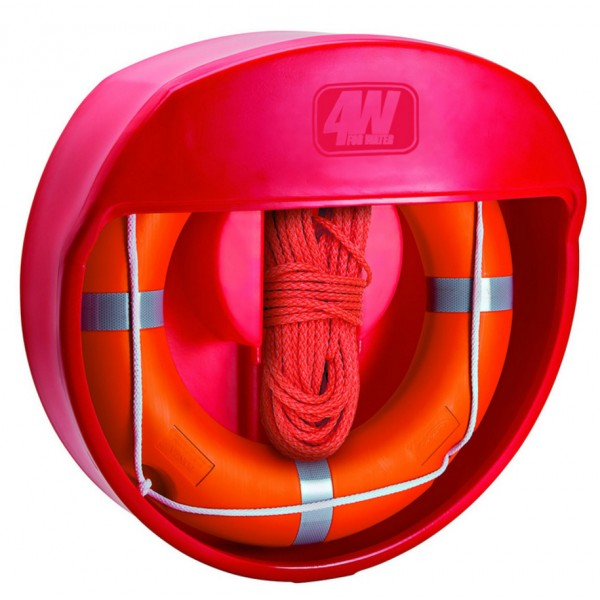 Coffre 4Water pour bouée couronne ouvert