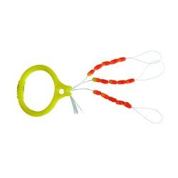 FLOTTEURS/LIGNES MONTEES PECHE CARNAS STOP FLOAT BICOLORE TGM WATER QUEEN