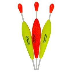 KIT PÊCHE DES CARNASSIERS FLOTTEUR X3