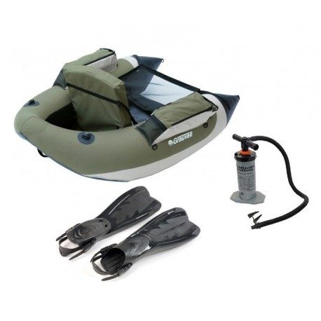 Pack luxe FLOAT TUBE GRAUVELL NOLAN