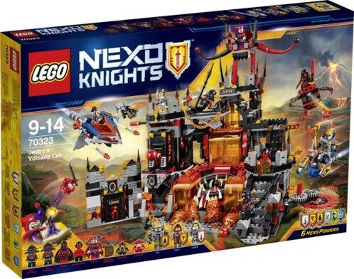 LEGO Nexo Knights : Le repaire volcanique de Jestro